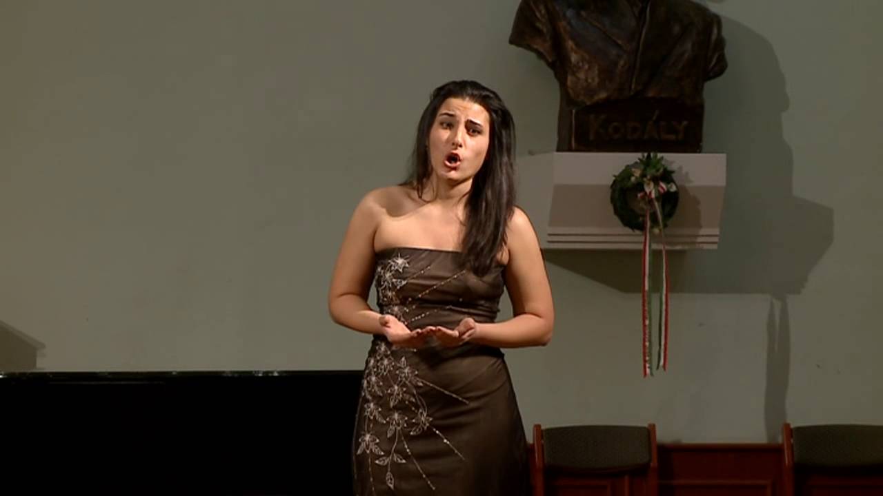 Máthé Beáta - Alessandro Stradella - Pieta, Signore