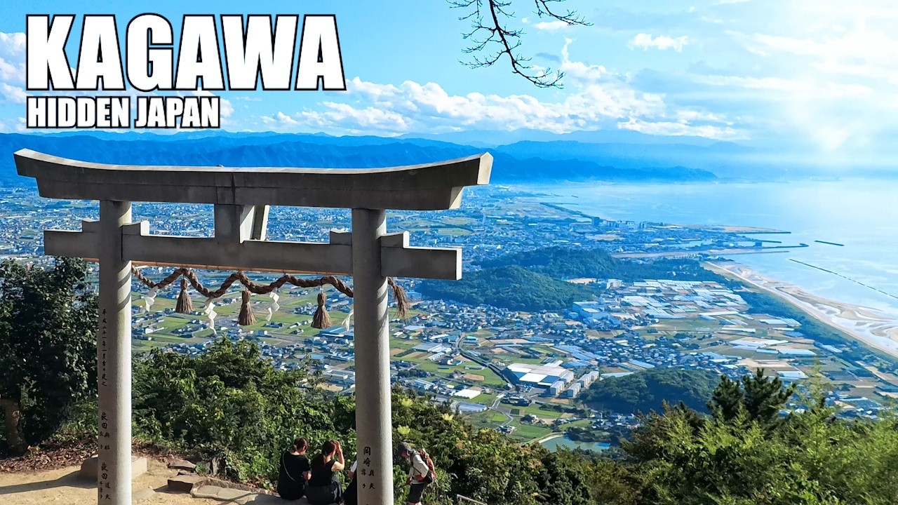 The Hidden Sky Shrine ⛩️ Kagawa, Japan (Traditional Life Vlog)