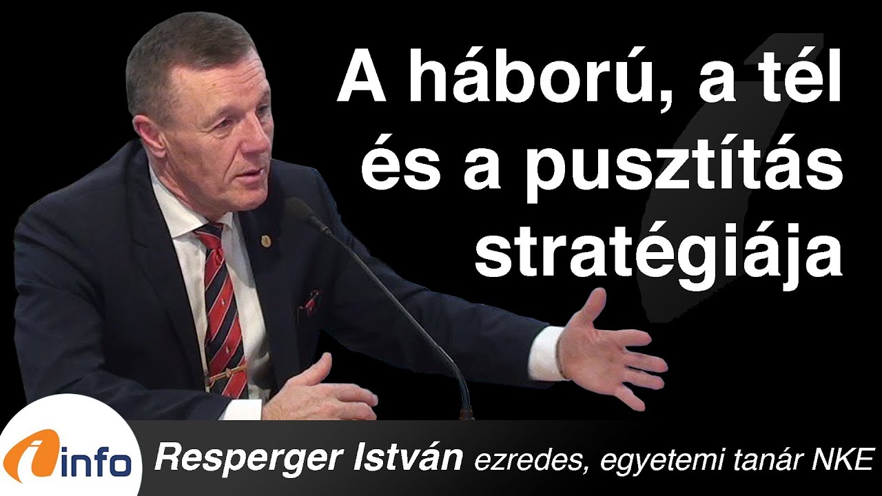 Háború, télen. Lerombolt infrastruktúra, még nagyobb veszteségek? Resperger István InfoRádió Aréna