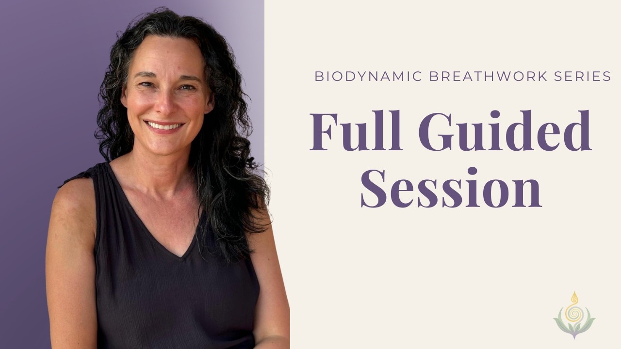 Guided Somatic Breathwork for Nervous System Regulation & Emotional Release