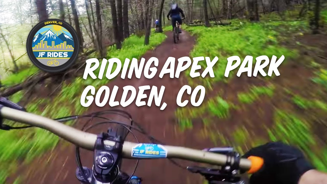 MTB Riding Apex Park Colorado