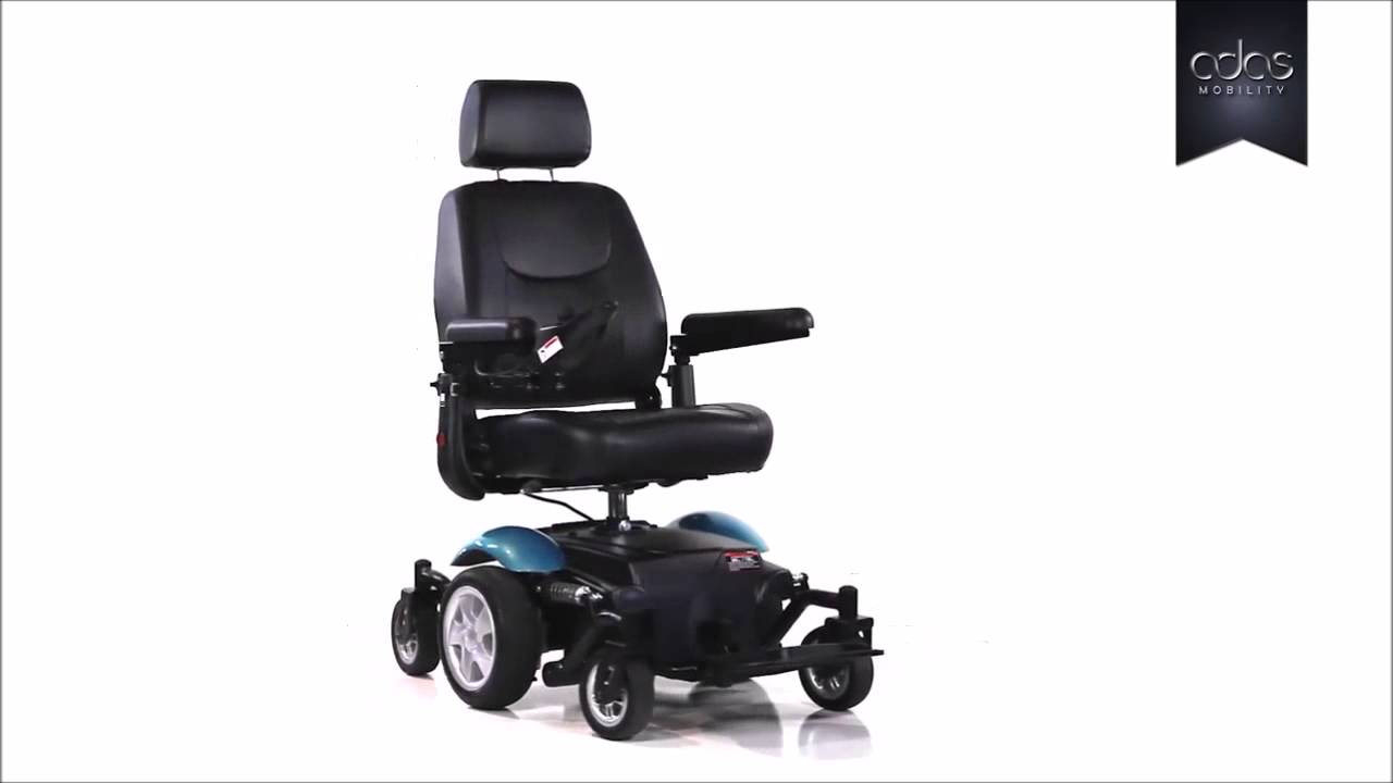 Silla de ruedas eléctrica R300 - Ayudas dinámicas