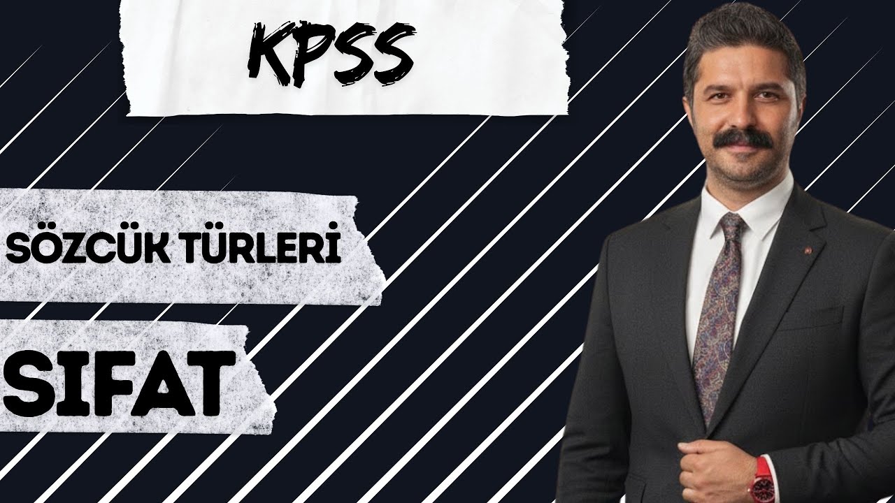 KPSS | Sıfat | R&Uuml;ŞT&Uuml; HOCA