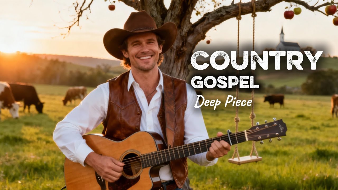 Country Gospel Worship Songs for Deep Peace | Healing & Rest