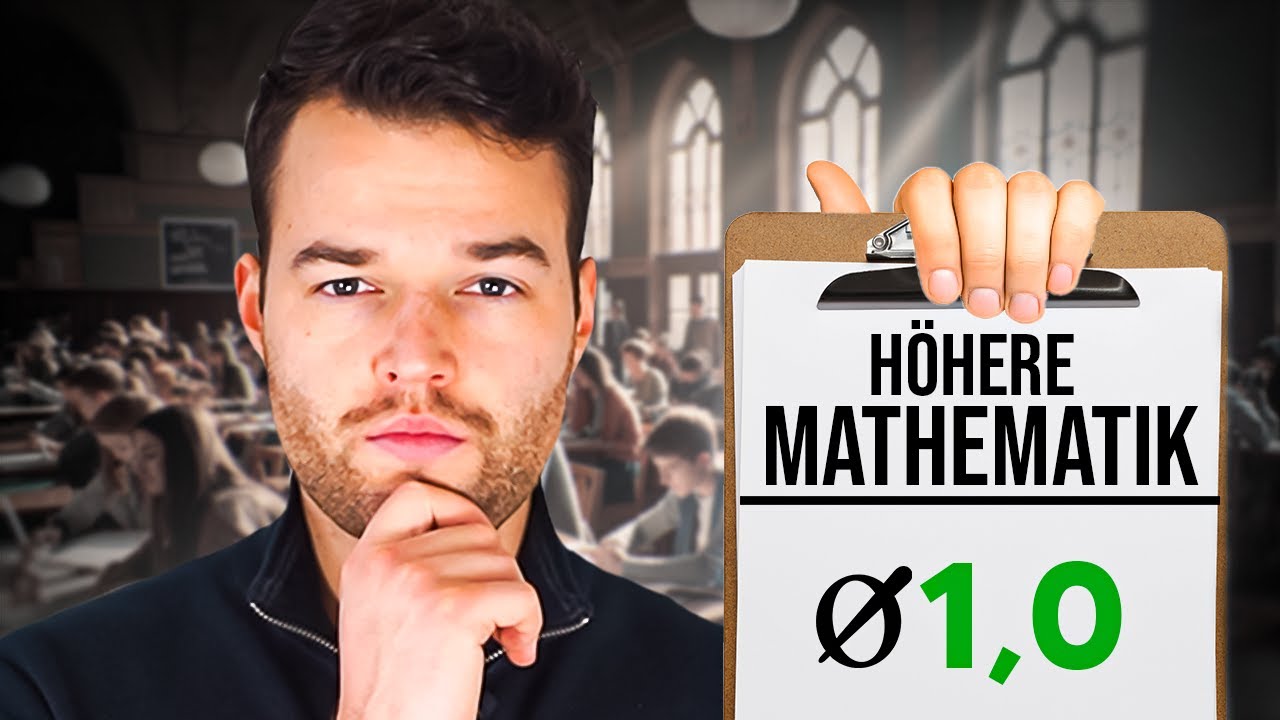 Wie besteht man Höhere Mathematik im Wirtschaftsingenieurwesen Studium?