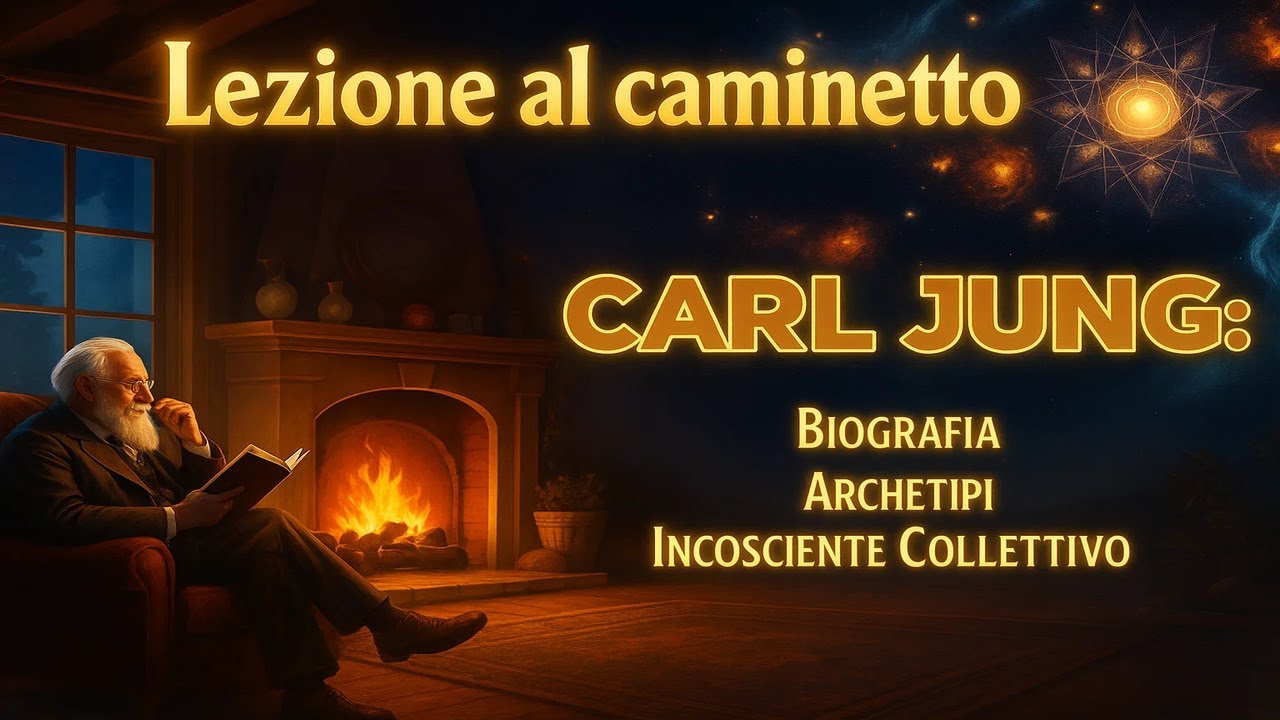 Carl Jung: Biografia, Archetipi e Inconscio Collettivo. Lezione con il suono del camino