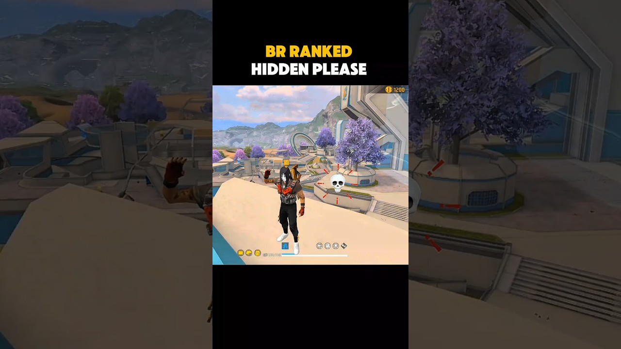 BR RANKED HIDDEN PLEASE IN FREE FIRE || free fire Bermuda hidden place || 