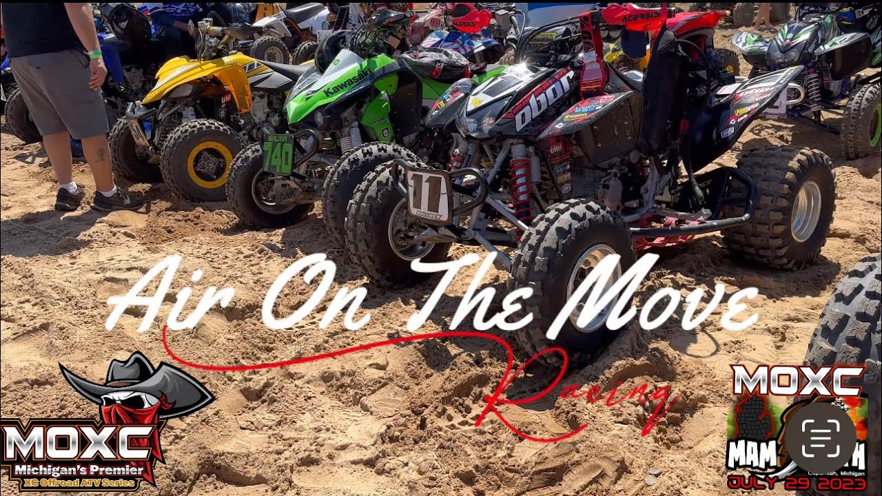 MOXC Round 4-&ldquo;Mammoth&rdquo; 10+ Miles of fast wide open trails & Hill Climbs + My worst crash ever&hellip;