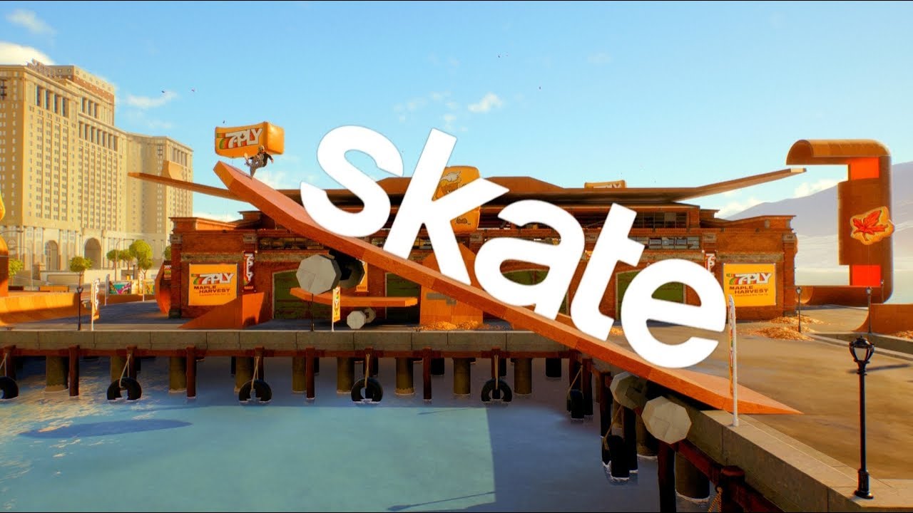 10 Min of CLEAN Skate 4 Clips, lines & Gaps