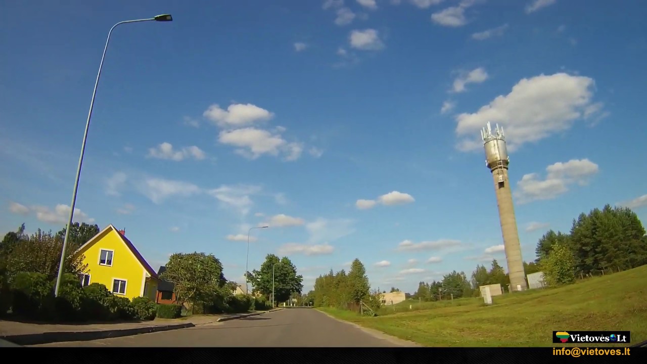 Virtualus Noriūnų turas / Virtual Tour of Noriunai, Lithuania