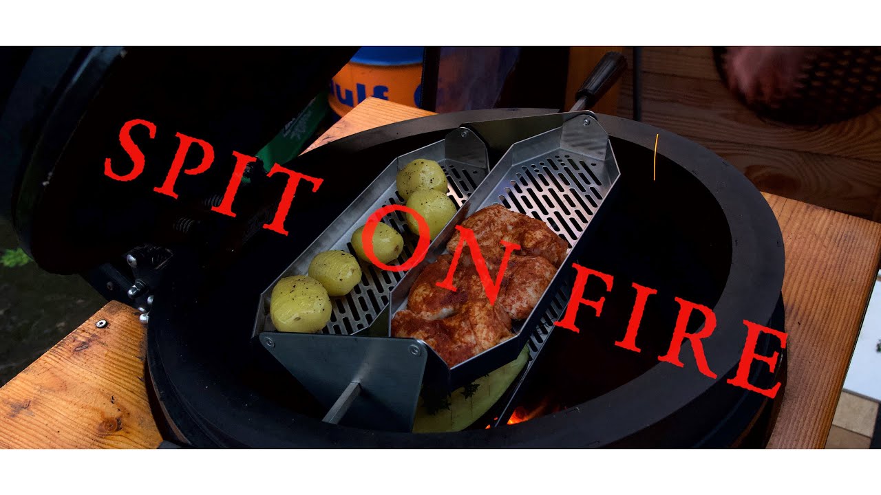 Spit on Fire, Carrousel test