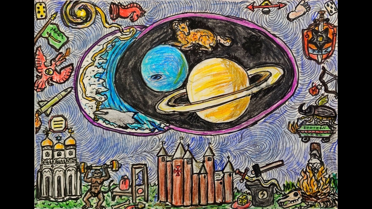 Павел Глоба: соединение Сатурна с Нептуном: воплощение судьбоносных сценариев