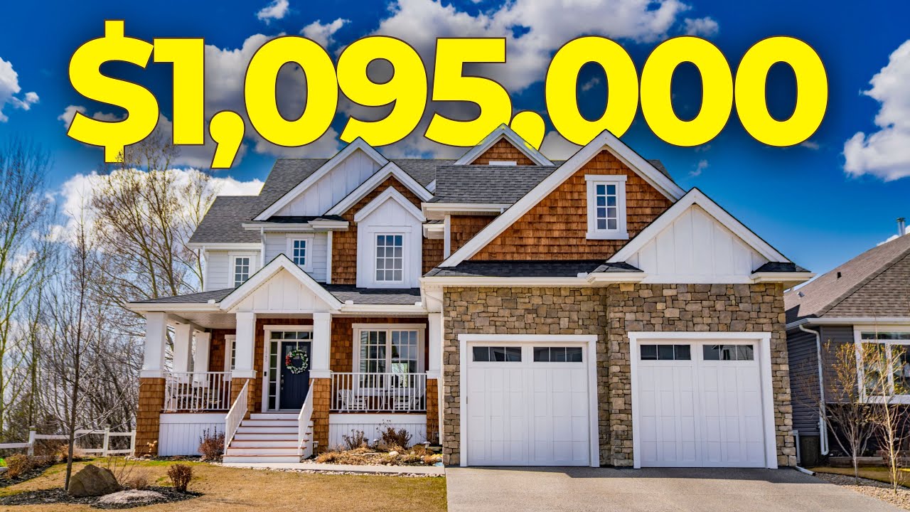 Inside A $1,095,000 FAIRYTALE Farmhouse in Strathmore, Alberta! Real Estate 2022