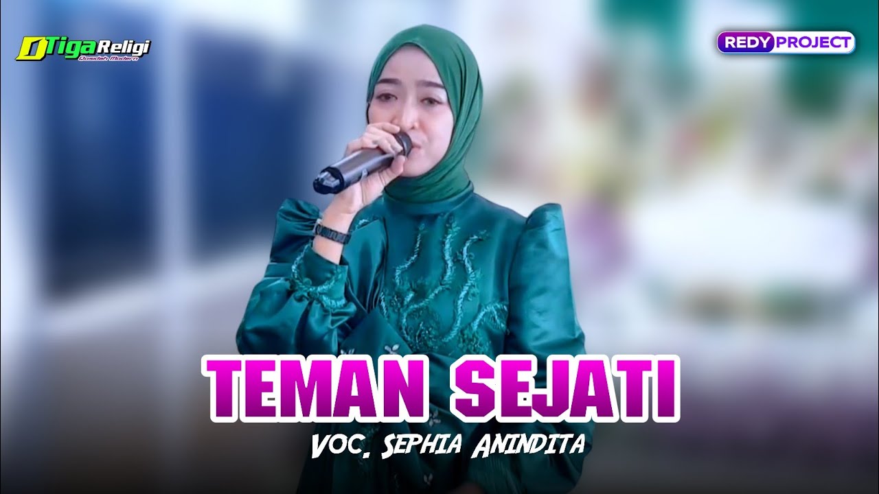 TEMAN SEJATI - DTIGA RELIGI - Voc. Sephia Anindita - WEDDING NADIA & FARHAN - LAU PIJI DAWE KUDUS