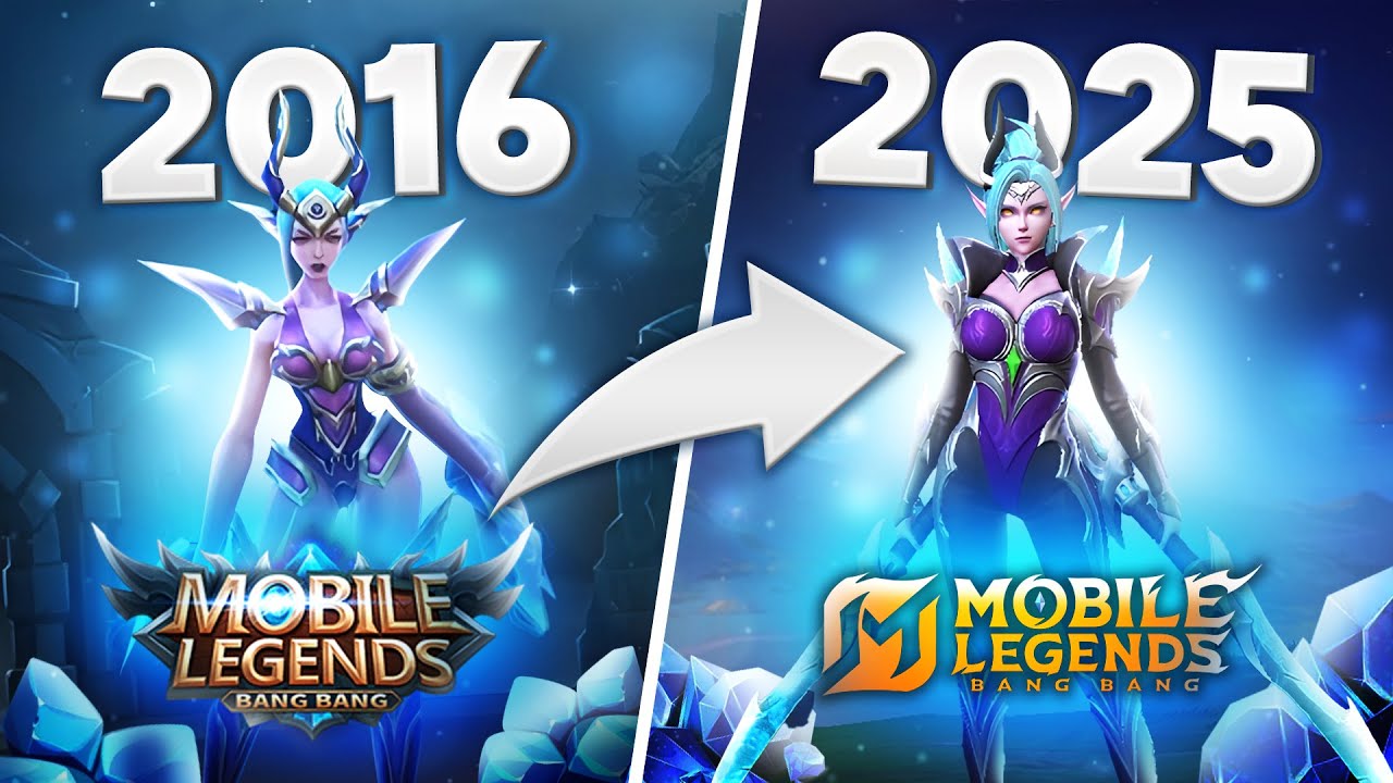 MOBILE LEGENDS В 2025 ГОДУ | КАК МЕНЯЛАСЬ ИГРА?