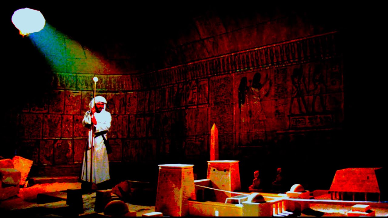 John Williams - Raiders of the Lost Ark - The Map Room (Slowed 8x - Ambient)
