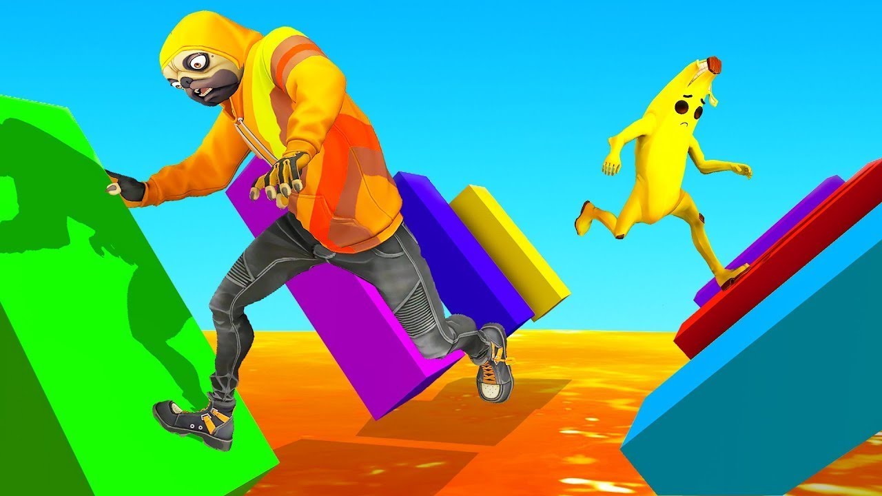 *EASY* 100 LEVEL Rainbow DEATHRUN RACE