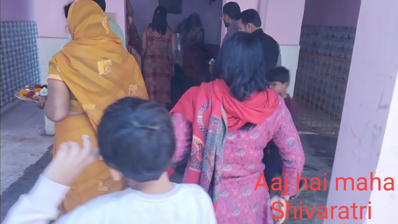 Aaj hai maha Shivaratri #720 daily hard Chellenge vlog #Survival Chellenge 
