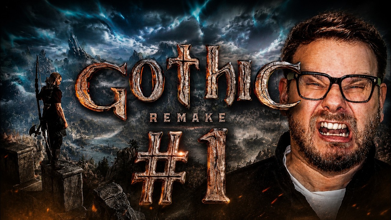 MEIN ERSTES MAL...... EVER  | Gothic 1 Remake #1