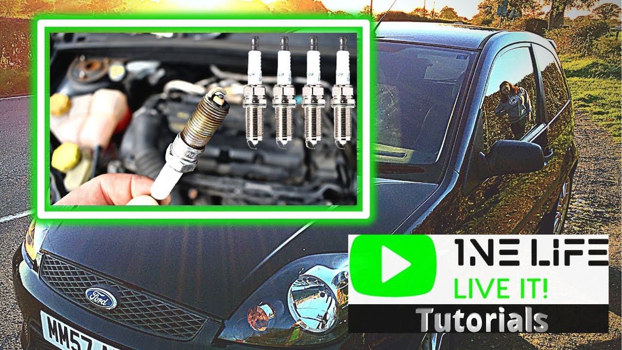 Ford Fiesta Spark Plug Replacement How To Remove and Replace Spark Plugs