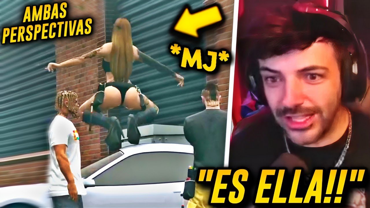 NEXXUZ (HARRY) ENCUENTRA a MJ BAILANDO en TANGA en su NUEVO TRABAJO (AMBAS PERSPECTIVAS)