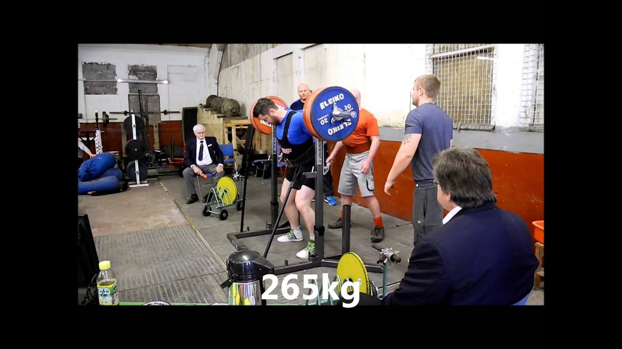 Powerlifting: BDFPA North West Qualifier 2014