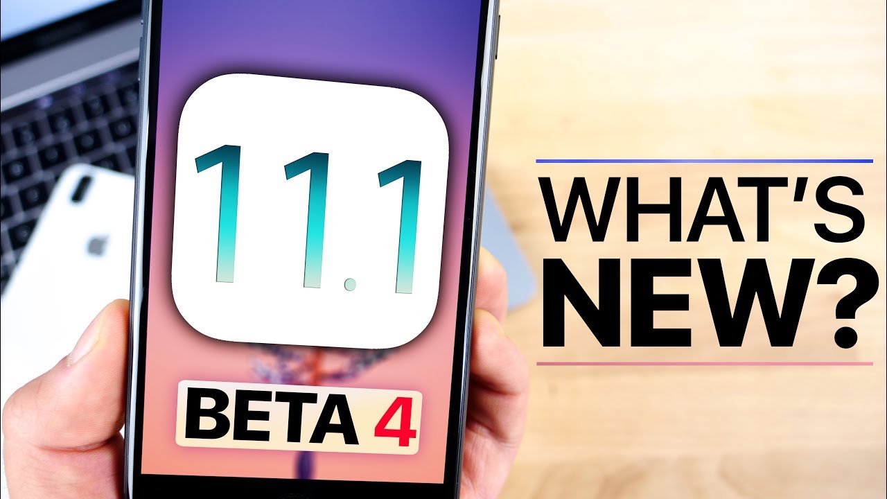 iOS 11.1 Beta 4 Released! What's New Review!
