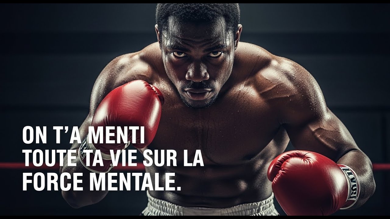 On t’a menti : la force mentale est facile à construire… mais pas si tu continues à attendre