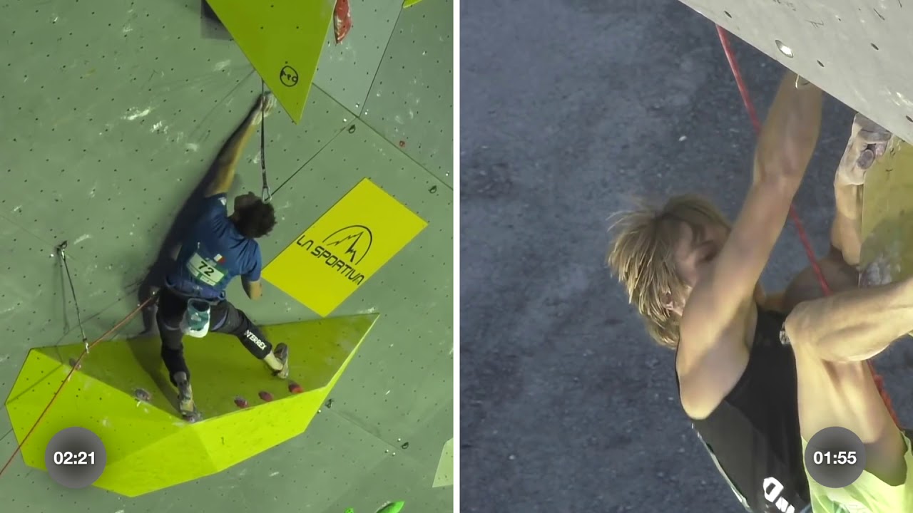 Factors Deciding Climbing Comps - Lead Climbing 2018