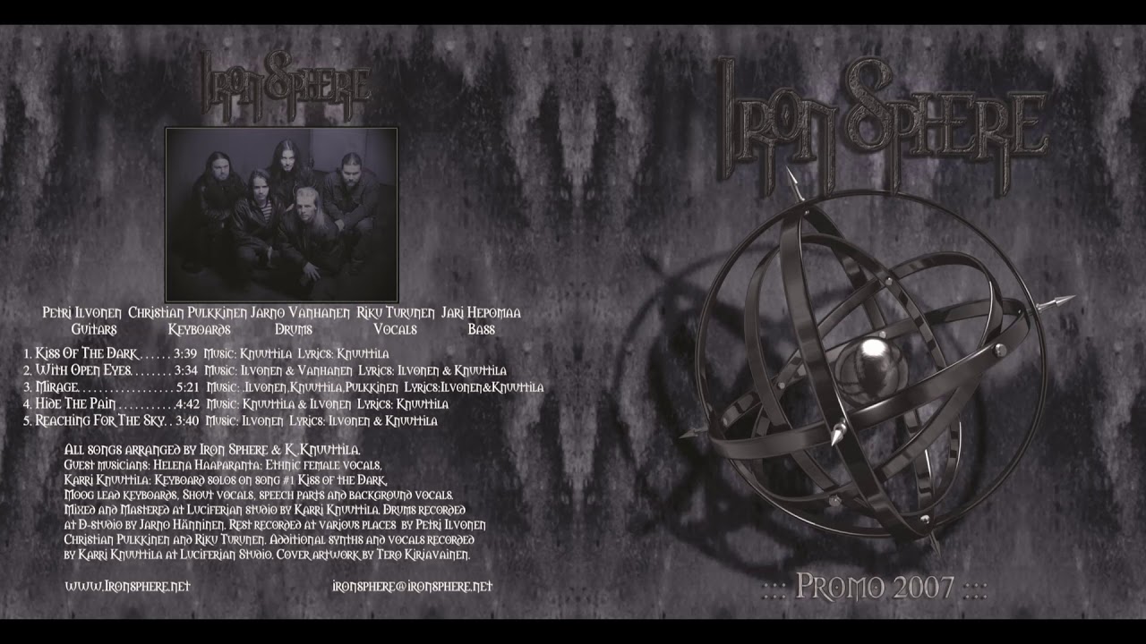 Iron Sphere - Mirage