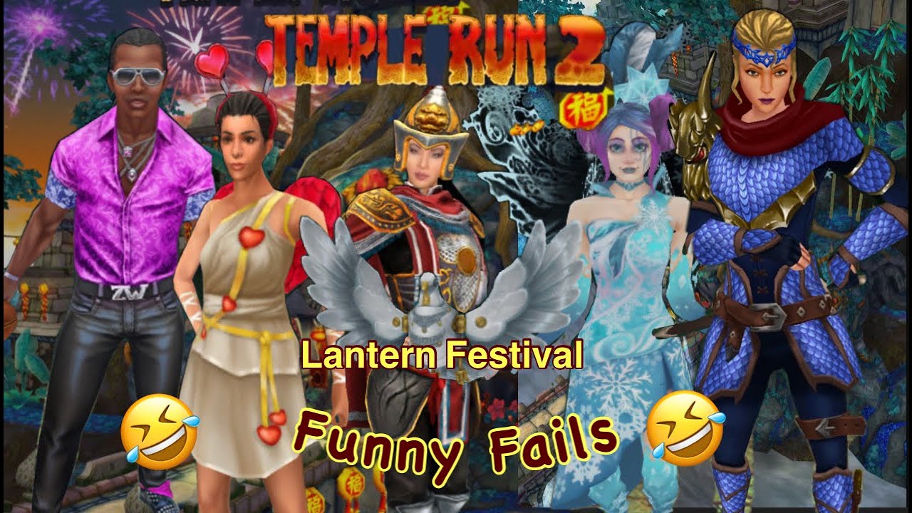 Temple Run 2 Lantern Festival Temple Run 2 Funny Fails Temple Run 2 Lost Jungle Map 2022