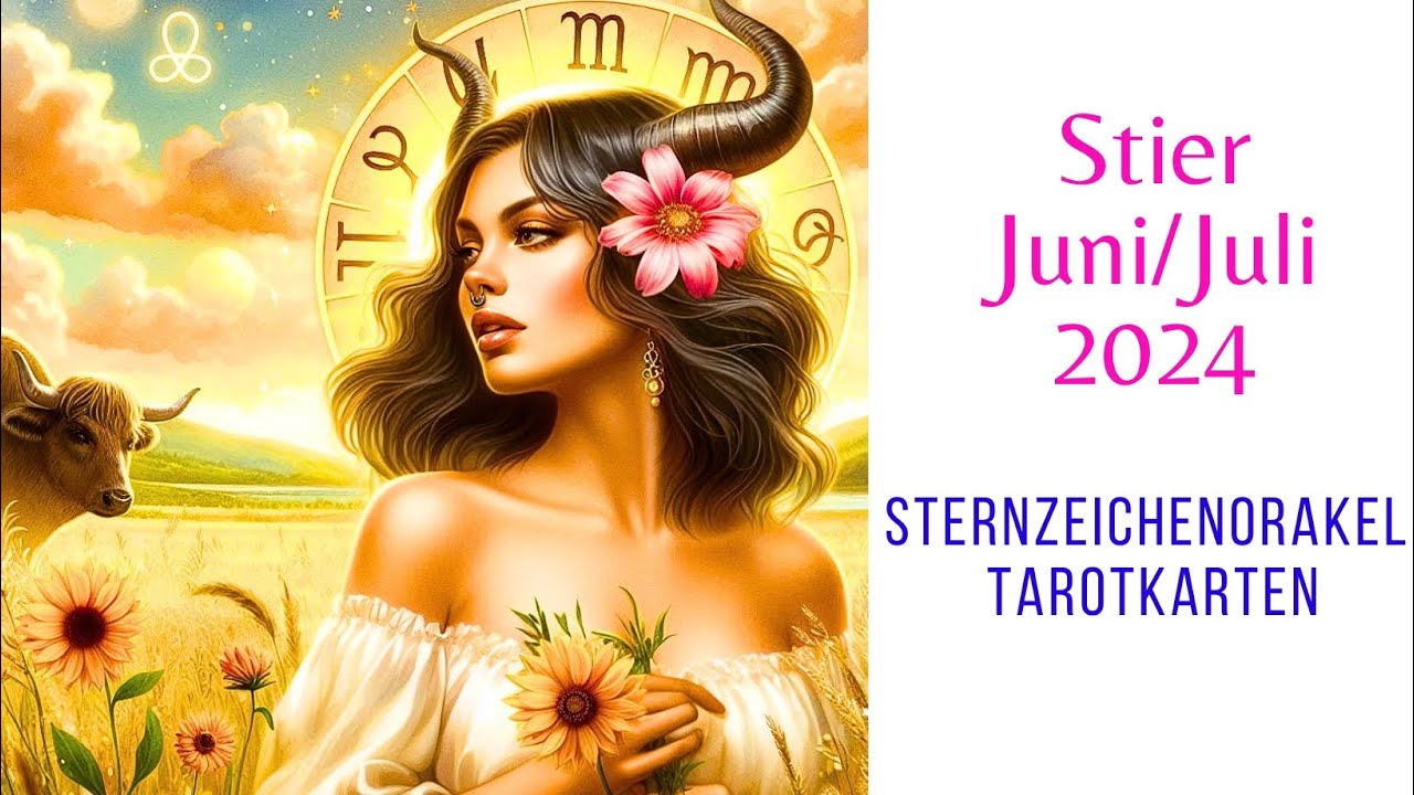 Liebe Lust und Leidenschaften Stier Juni/Juli 2024 - Sich selbst anfassen Selbstliebe