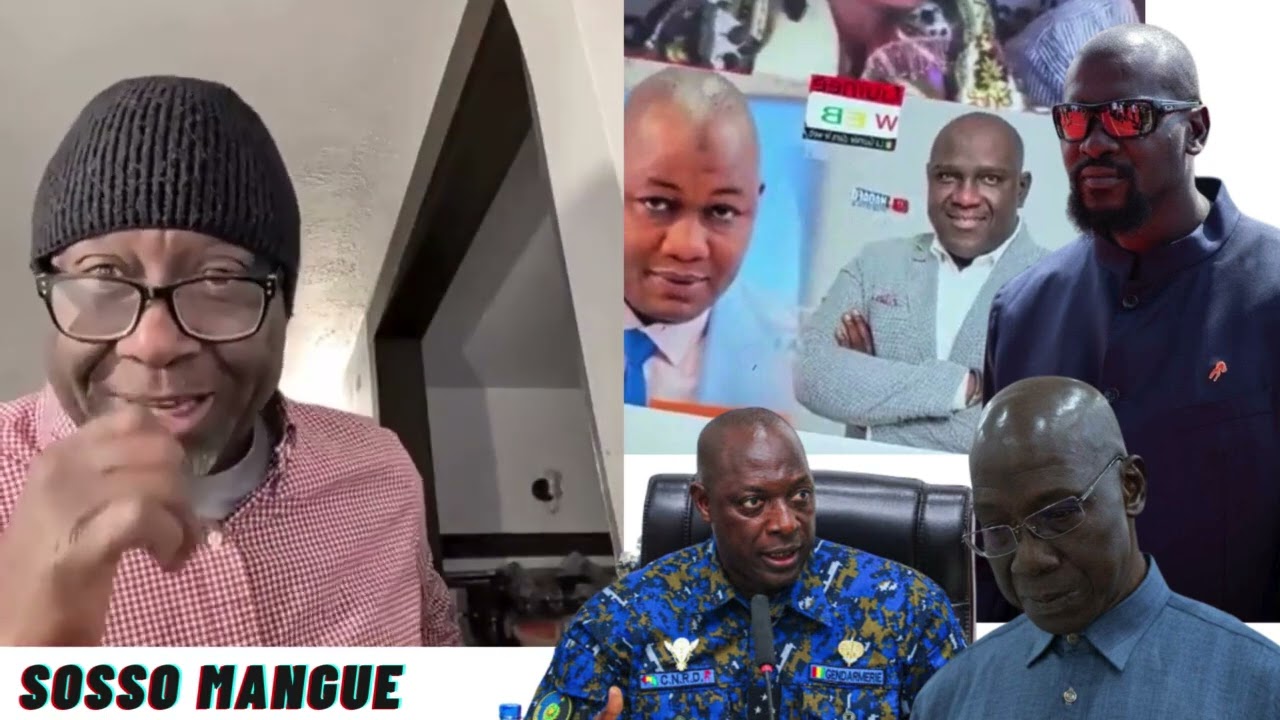 🚨 Sosso Mangue s'attaque violemment à Balla Samoura | Confrontation explosive en direct