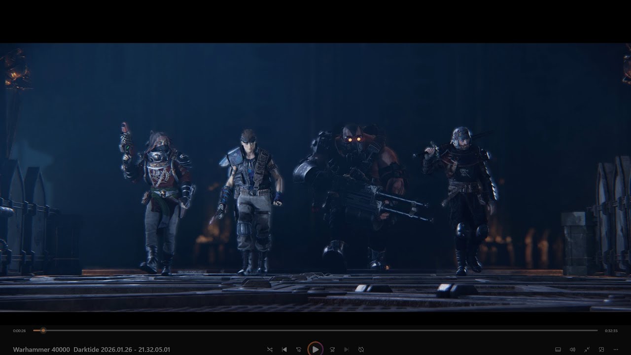 Warhammer 40K Darktide Relic Blade Zealot Gameplay - Enclavum Baross