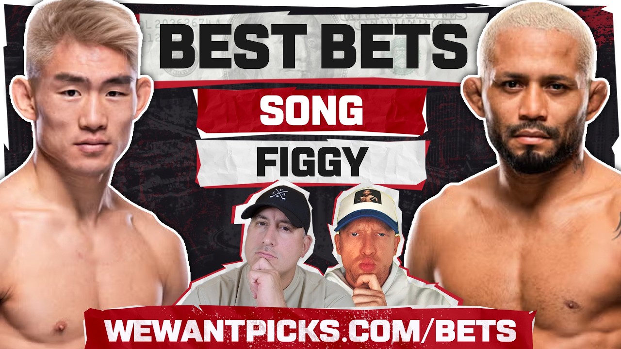 BEST BETS: UFC Macau: Song vs. Figueiredo Betting Guide