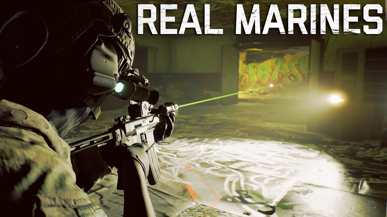 Real Soldiers, Real Tactics: Surviving a Home Invasion in Ready or Not