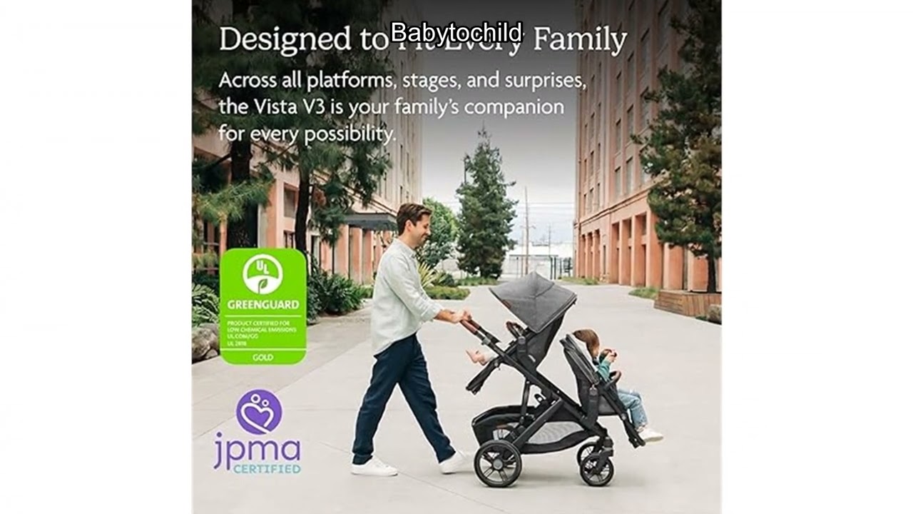 UPPAbaby Vista V3 Stroller Review: A Must-Have for Growing Families.