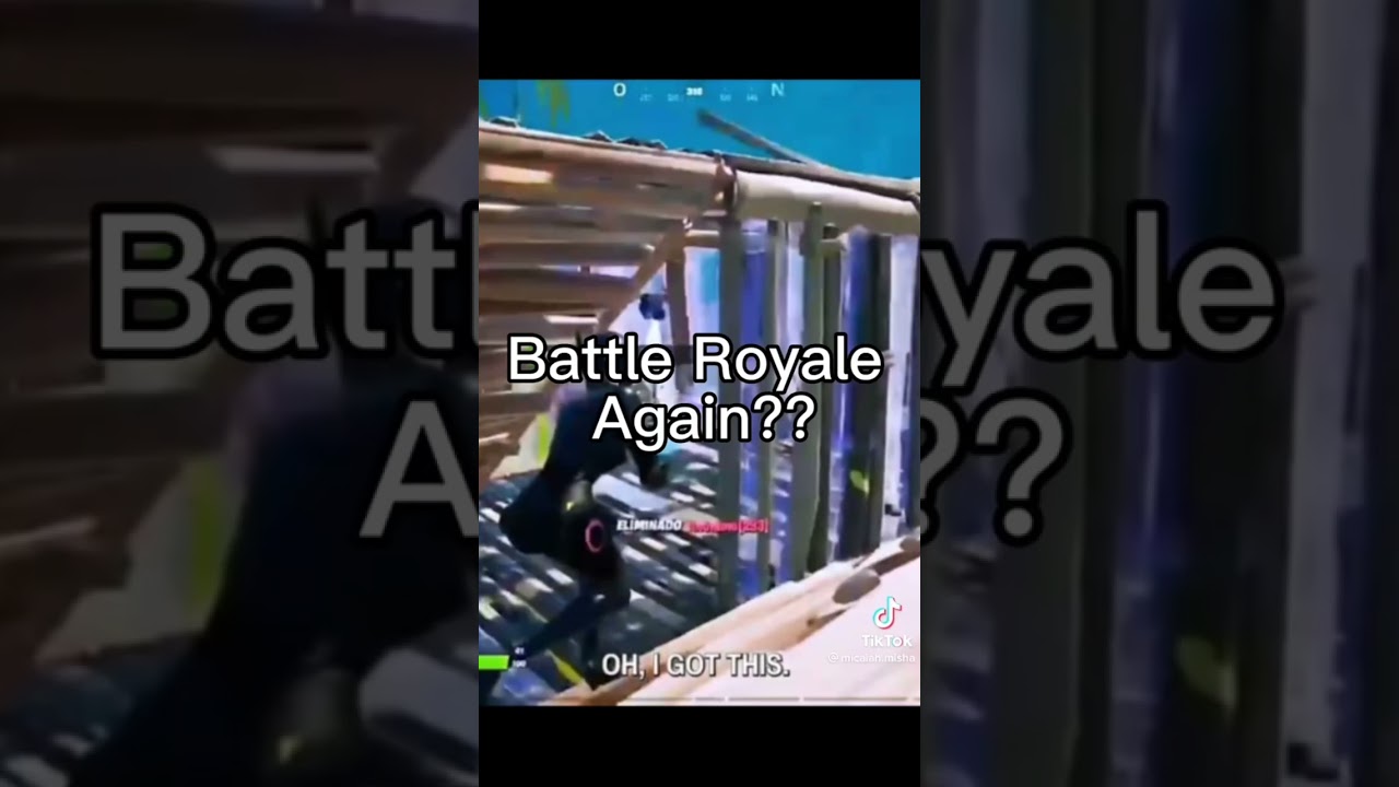 Fortnite Battle Royale Meme
