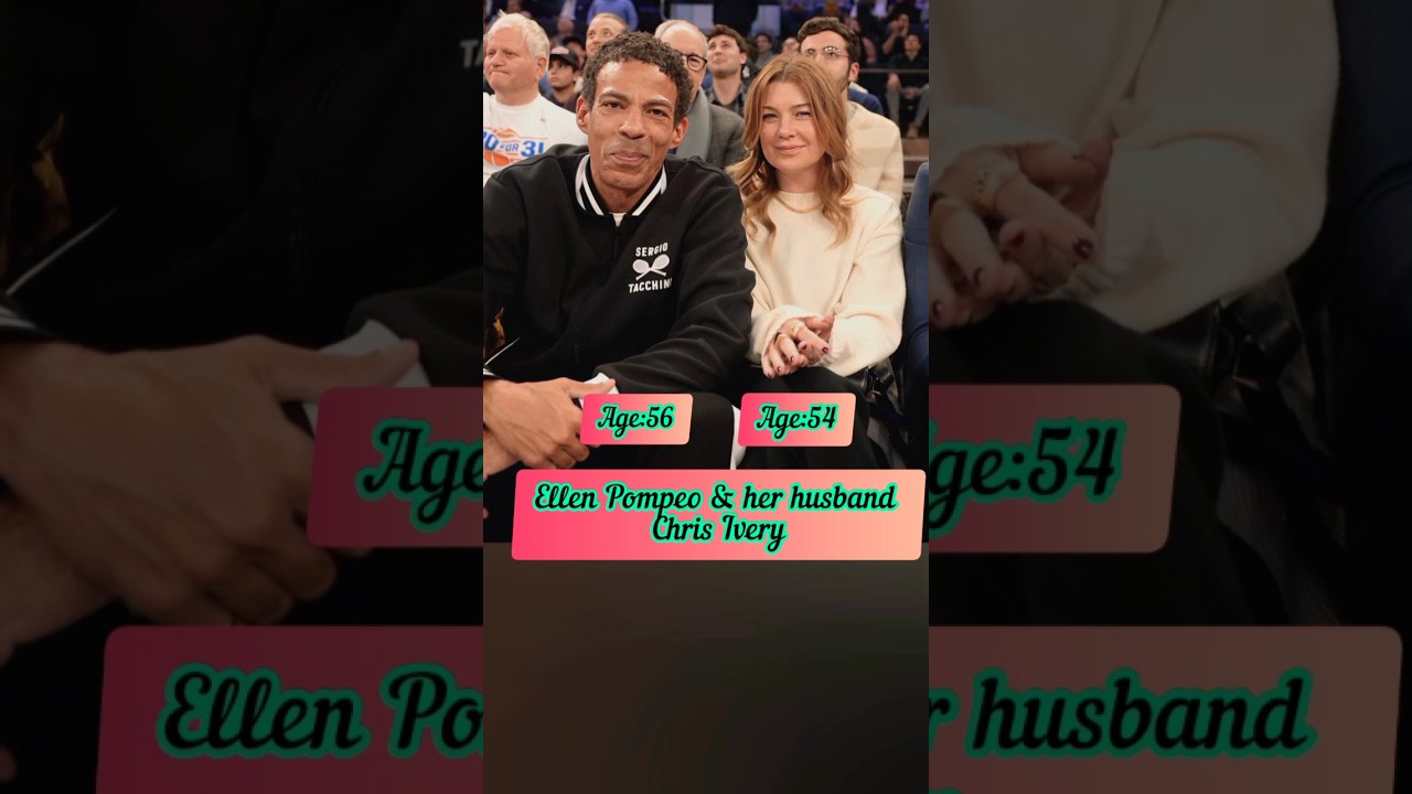 Who Is Ellen Pompeo's Husband Chris Ivery? Meet their family