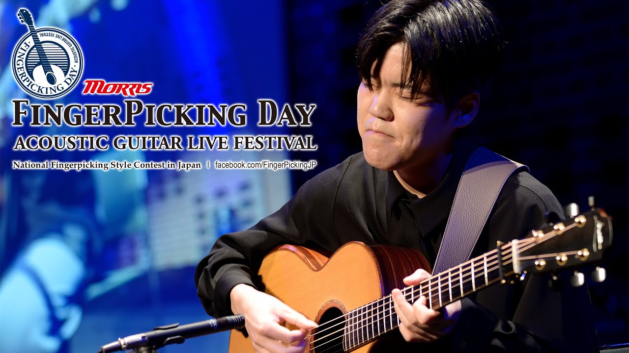 Morris FingerPicking Day 2025 - Keisuke Sakamoto
