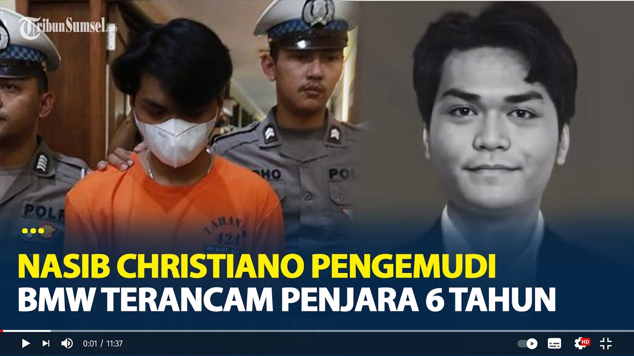 Nasib Christiano Pengemudi BMW Tabrak Argo Mahasiswa UGM, Terancam Penjara 6 Tahun