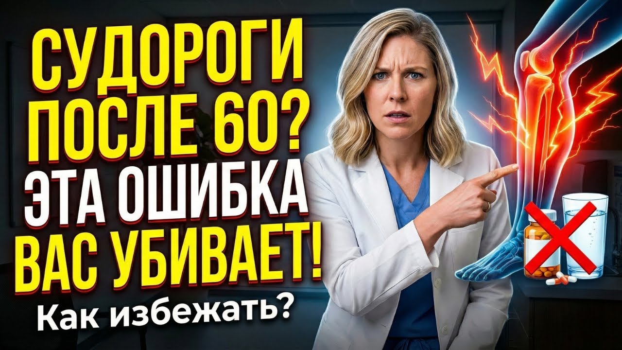 После 60 лет: эти витамины помогают ногам без риска тромбов! | витамины для сосудов