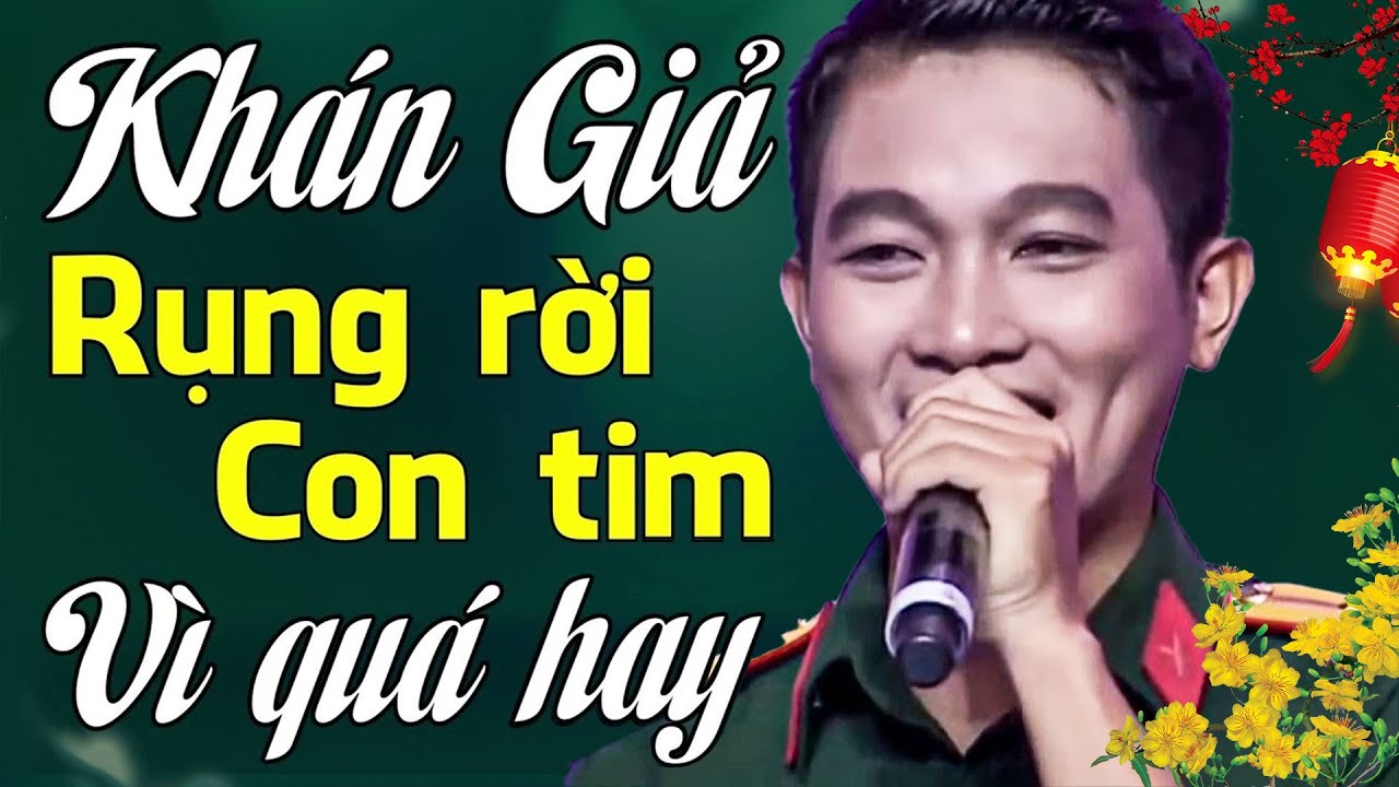 Anh BỘ ĐỘI CÓ GIỌNG HÁT HAY NHƯ CA SĨ KHIẾN GIÁM KHẢO CHỌN NGAY TỪ CÂU HÁT ĐẦU | THVL