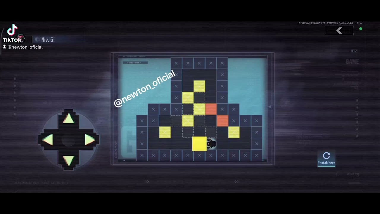 Puzzle número 5 de Arenabreakout S12 