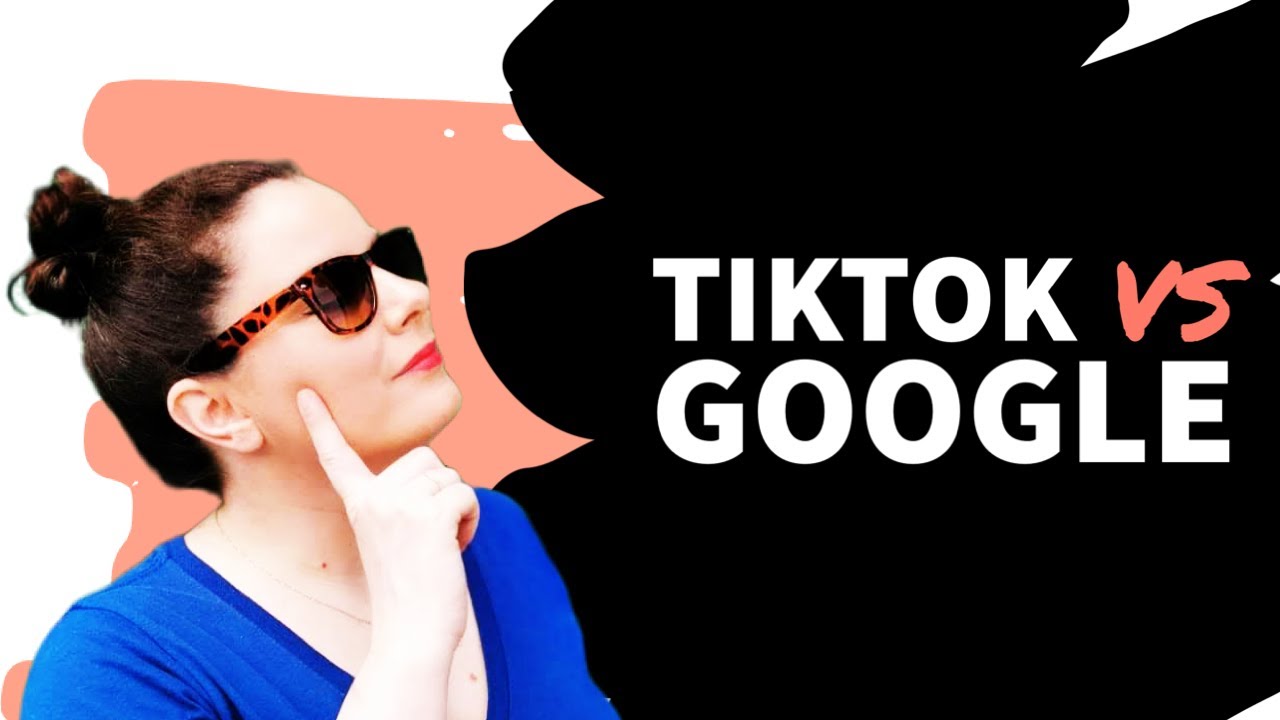 Tiktok vs Google Search Engine