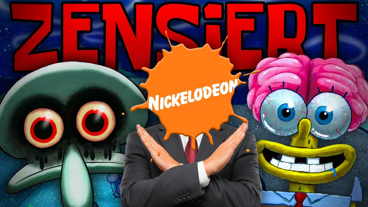 Alle GELÖSCHTEN Szenen aus Spongebob Schwammkopf
