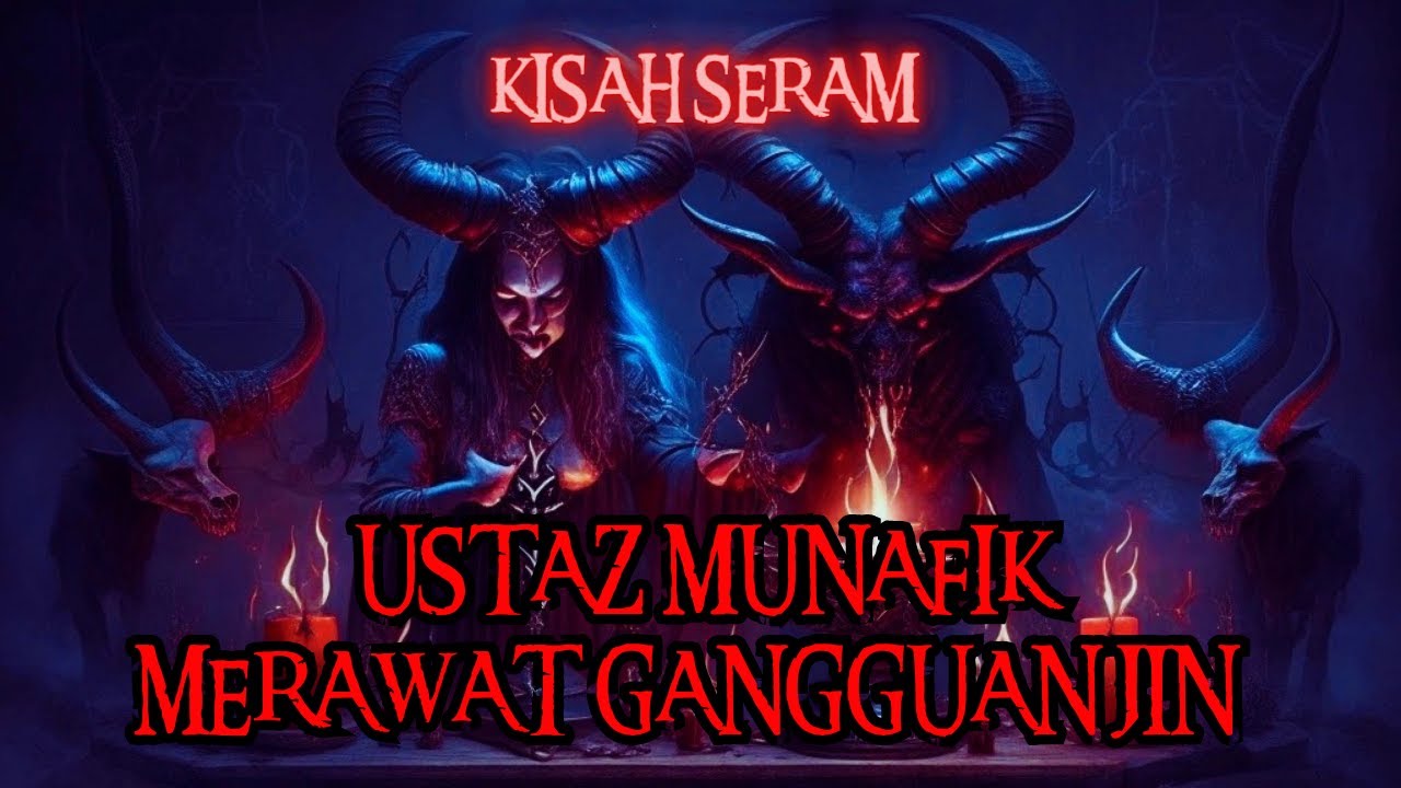KISAH SERAM | USTAZ MUNAFIK MERAWAT GANGGUAN JIN | KISAH BENAR NETIZEN‼️