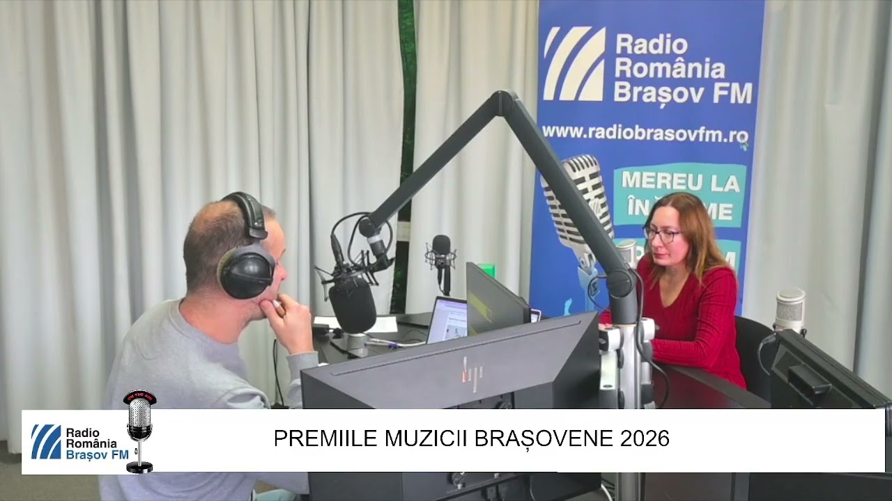PREMIILE MUZICII BRAȘOVENE 2026