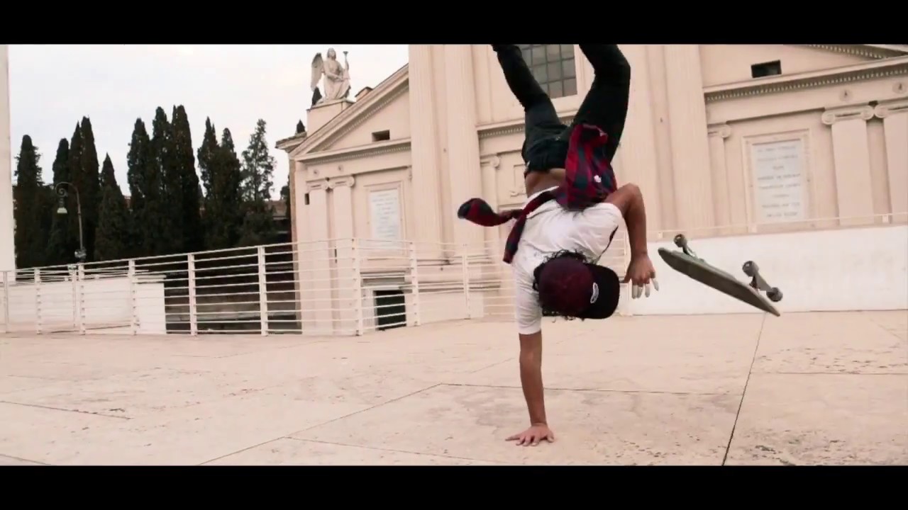 Rodrigo Araujo - Freestyle Skateboarding