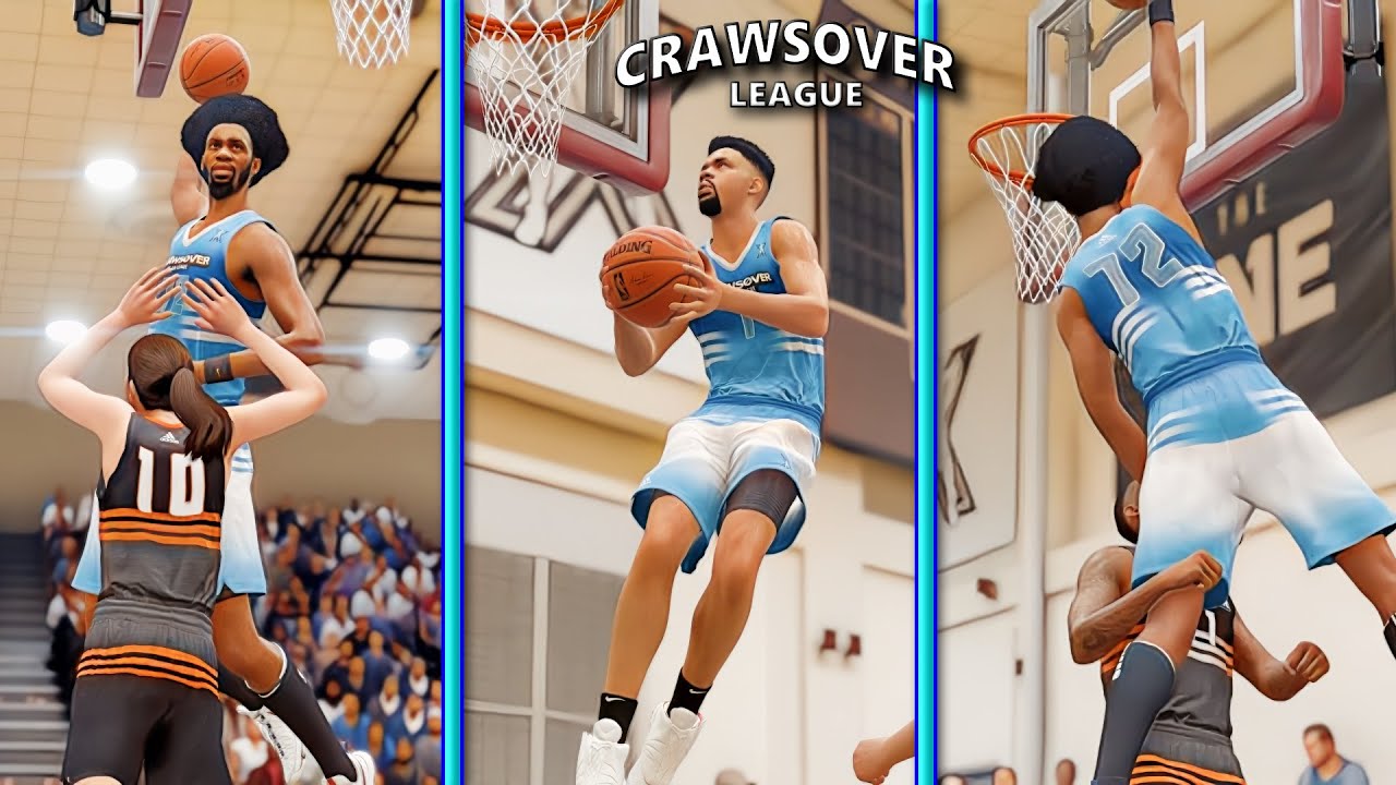 NBA LIVE 19 - STREETS WORLD TOUR | EP.11 | THE CRAWSOVER LEAGUE FINALS
